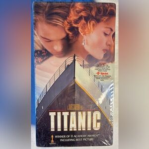 Titanic VHS